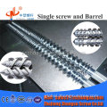 Parallel twin screw barrel Parallel twin screw for WPC granulator Manufactory